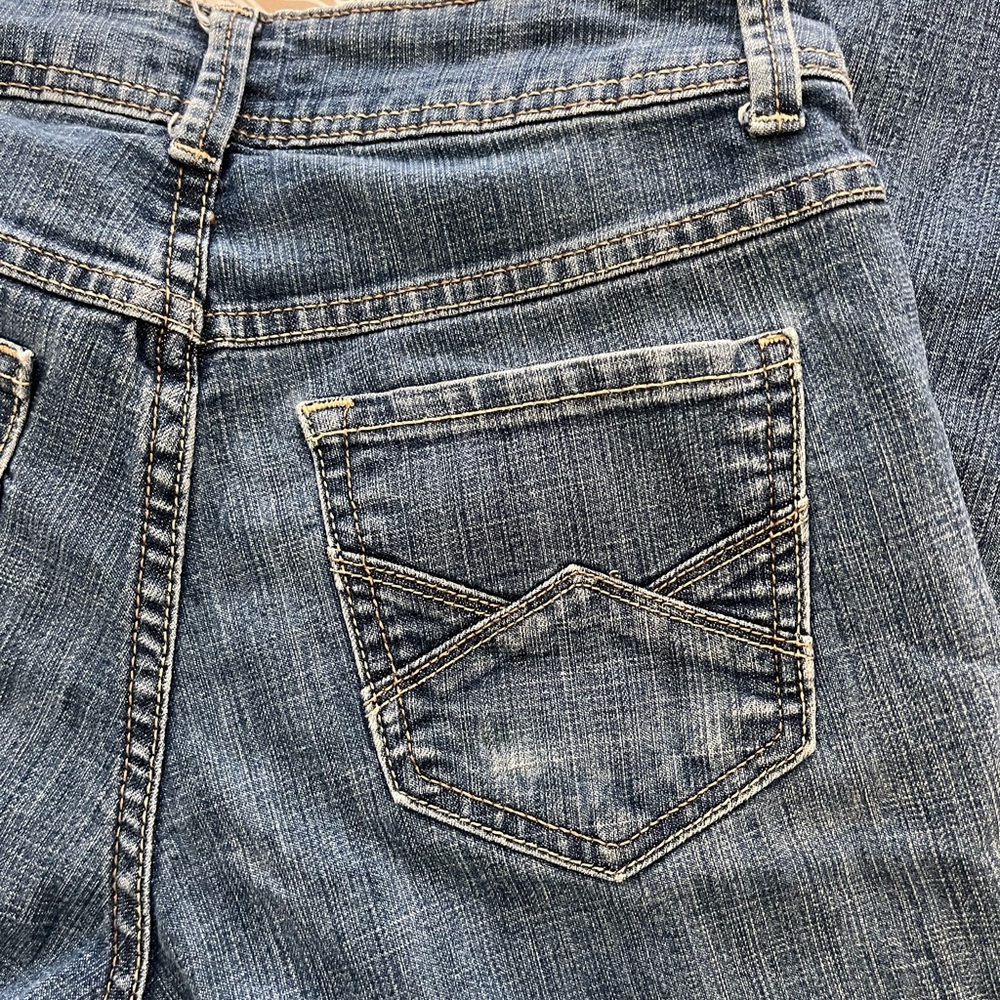 Midnight Rider Blue Straight Leg Jeans - Picture 3 of 5
